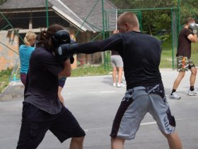 Poletni kamp borilnih veščin in športa 2011